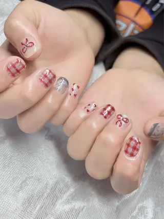 ネイル HandS ネイル 自宅サロンのネイルデザイン