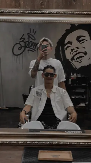 メンズ local barber moge所属・田中 平雅のヘアスタイル