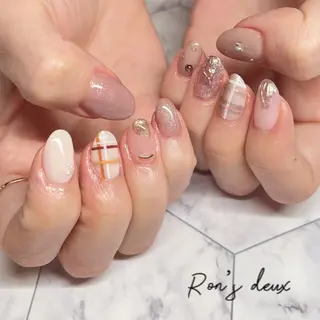 ネイル Ron's nail 笹岡のネイルデザイン