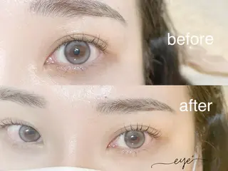 マツエク・マツパ eye＋所属・eye ＋～ kanaのマツエク・マツパデザイン