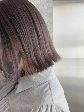 ショート PHIDGE所属・山下 千明のヘアスタイル