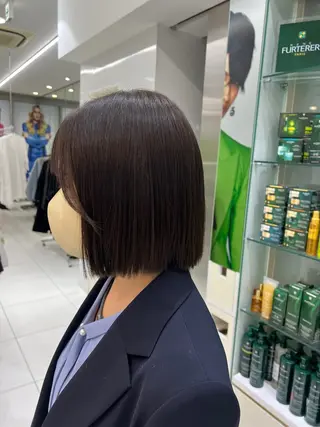 ショート ハッタ ミクのヘアスタイル