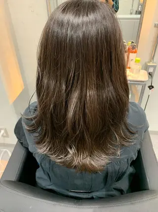 ミディアム 1日1名様限定価格 /髪質改善中山のヘアスタイル