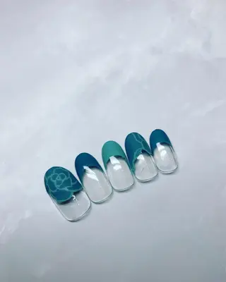 ネイル nail atelier  new moon所属・森 貴子のネイルデザイン