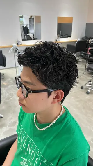 パーマ メンズ メンズ指名No.1/ パーマ特化/白木壱崇のヘアスタイル