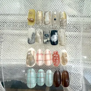 ネイル chika .のネイルデザイン