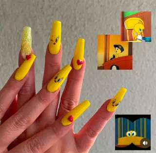 ネイル GO TODAY シェアサロン 渋谷Amiu店所属・渋谷ネイル🎀 y2k/海外ネイルのネイルデザイン