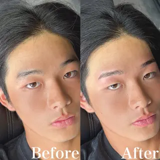 メンズ アイブロウ 6日◯Re:gid Yusukeの眉毛・アイブロウイメージ