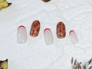 ネイル Ribbon 佐野店のネイルデザイン