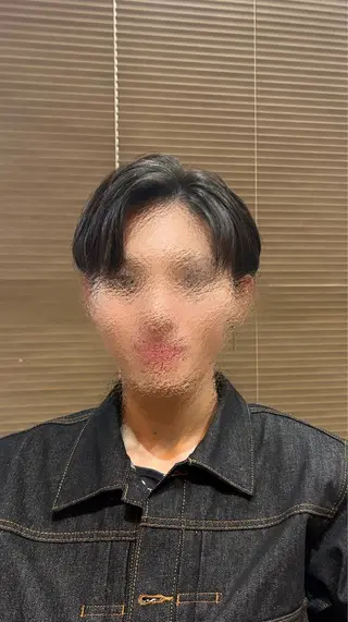 メンズ LATTE 前橋所属・蜂須賀 輝のヘアスタイル