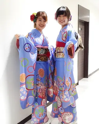 セミロング ヘアアレンジ Hair&Make  Delight*のヘアスタイル