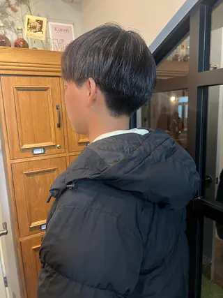 メンズ 米山 すずののヘアスタイル