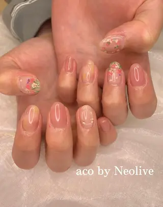 ネイル nailist🍒 ヤマザキのネイルデザイン