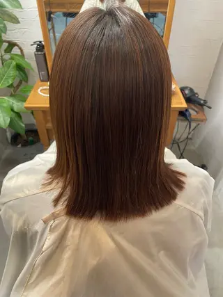 ミディアム veretta.香里園所属・筒井 沙祐奈のヘアスタイル