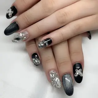 ネイル Risa ️💎⟡.·のネイルデザイン