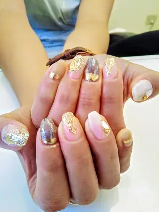 ネイル le.ciel ☆kaoru☆のネイルデザイン