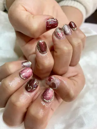 ネイル jujur HARUKA🌸のネイルデザイン