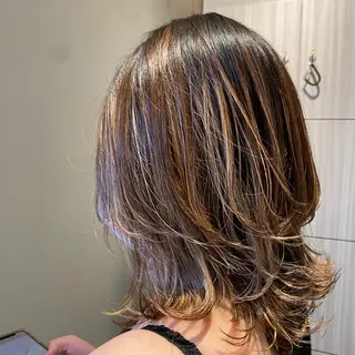 ミディアム 🩵Arisa MODE K's🫧のヘアスタイル