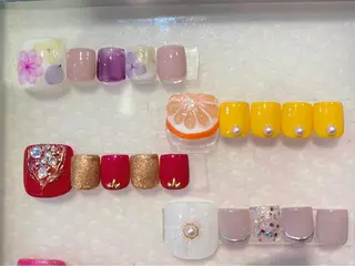 ネイル MUSE koshikawaのネイルデザイン