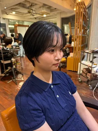 ショート 佐藤 来輝のヘアスタイル