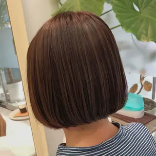 ショート カラー これた🧸ヘアメ職人 ♡髪質改善♡カラーのヘアスタイル