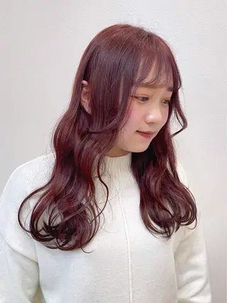 ロング カラー ハイトーン/透明感 / sanamiのヘアスタイル