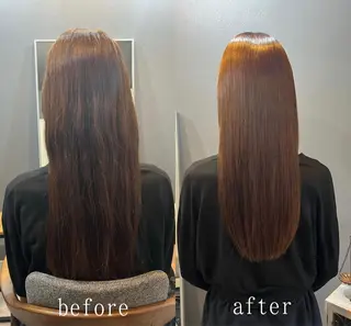 ロング *くせ毛に特化* 【yun】のヘアスタイル