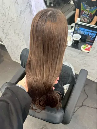 ロング 坂本 北斗のヘアスタイル