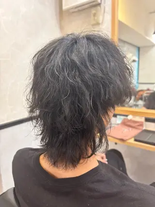 パーマ メンズ Atria 川崎【アトリア】所属・Kaito Miuraのヘアスタイル