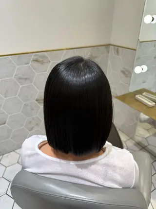 ショート YUI 🤎 costesのヘアスタイル
