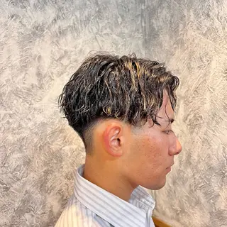 パーマ メンズ アグヘアーシータ所属・🤩メンズカット/ パーマ山本🤩のヘアスタイル
