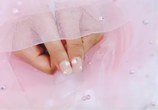 ネイル ᴿᴬᴺᴼᴺ ‎🤍 𝐴𝑌𝐴𝐾𝐴のネイルデザイン