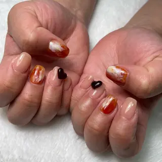 ネイル kipinail 川﨑えりかのネイルデザイン