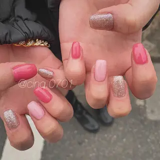 ネイル ViLL 新小岩のネイルデザイン