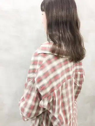 カラー SEED&beauty byFLAT所属・ヘッドスパ (女性限定)🍋モエのヘアスタイル