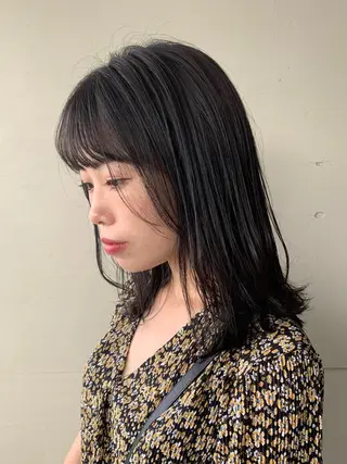 セミロング maki ＊のヘアスタイル