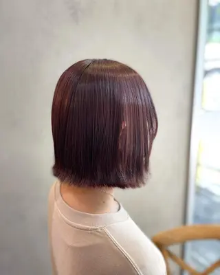 ミディアム カラー ヘアアレンジ ❥【韓国風ヘア】 stylist 林❥のエステ・リラクイメージ