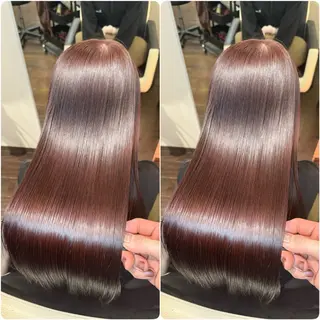 ロング カラー 🌸ULTOWA🌸 髪質改善/縮毛/店長のヘアスタイル