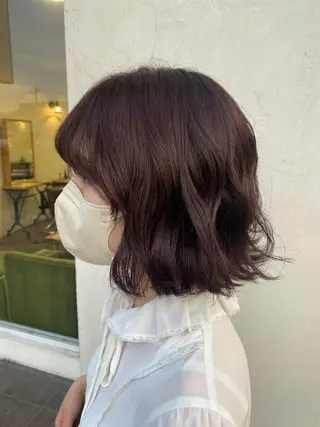 ショート 牧 藍歌のヘアスタイル