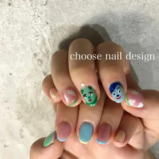 ネイル choose naildesignのネイルデザイン