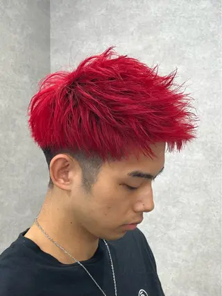 カラー メンズ 💎メンズ特化💎 tomokiのヘアスタイル