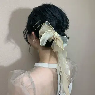 ヘアアレンジ salon Hush Hushのネイルデザイン