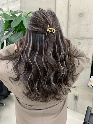 カラー ENGOL 名古屋栄所属・萩野下 かきのヘアスタイル