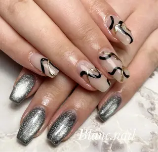 ネイル BLANCEnail所属・BLANCnail yuuのネイルデザイン