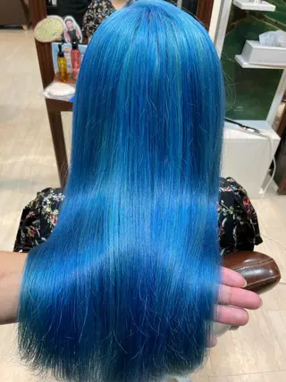ミディアム カラー パーマ ヘアアレンジ メンズ キッズ ネイル マツエク・マツパ Hair make frei所属・メンズ専門美容師 堀井隼のヘアスタイル