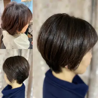 ショート ゴトウ エイイチのヘアスタイル