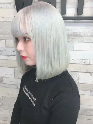 ミディアム 韓×中くびれヘア💋 髪質改善宇塚元哉💓のヘアスタイル