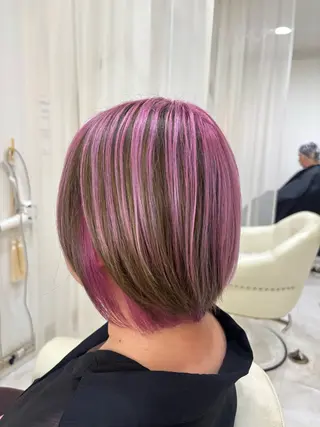 カラー 美フレイヤ所属・三十木 博敏のヘアスタイル