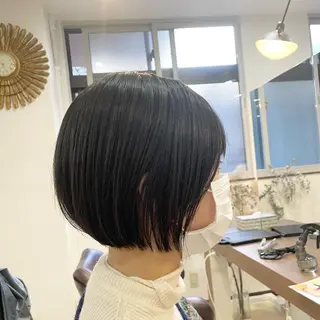 ショート パーマ SOL .✂︎ 松永李帆のヘアスタイル