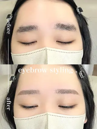 アイブロウ CURE所属・CURE MORITAのマツエク・マツパデザイン